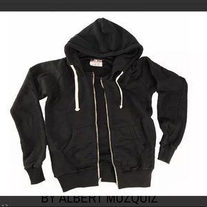 Left Field 18oz. Terry Hooded Sweatshirt